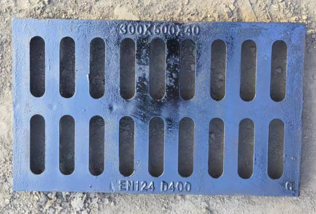 剑河球墨铸铁排水沟盖板展示