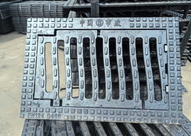 剑河球墨铸铁市政雨水篦子展示