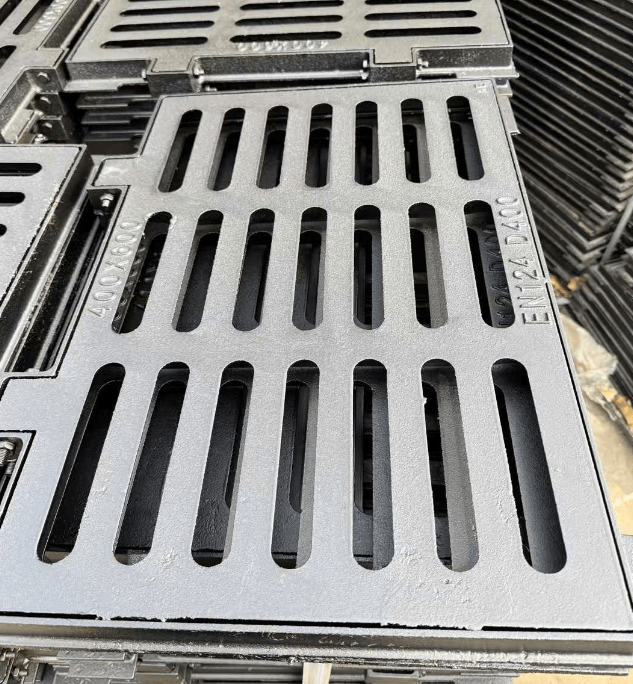 剑河球墨铸铁雨水单篦展示