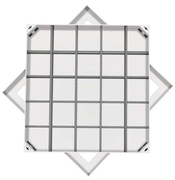 剑河不锈钢方井展示