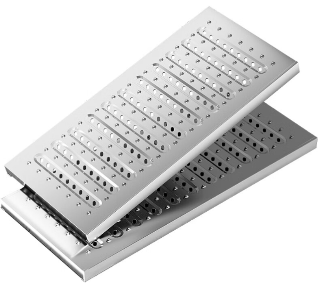 剑河不锈钢沟盖板展示